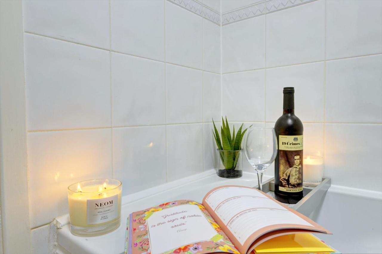 Modern 2 Bed House Sleeps 6 Southam Town Centre - Inspire Homes Ltd Bagian luar foto