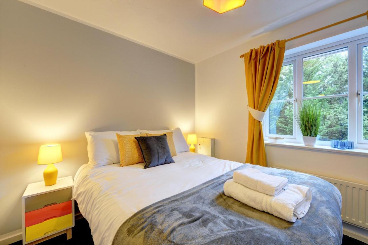 Modern 2 Bed House Sleeps 6 Southam Town Centre - Inspire Homes Ltd Bagian luar foto